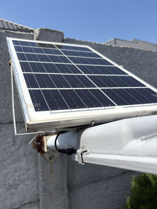 Lampa stradala incarcare solara Jortan 400W