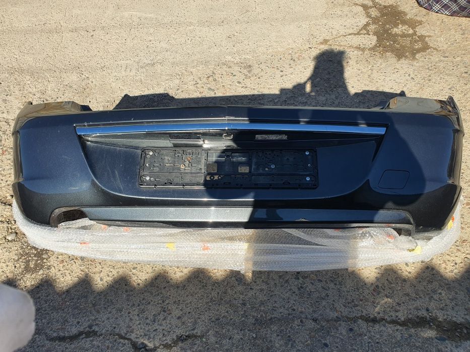 Задний бампер для cobalt, цвет мокрый асфальт.