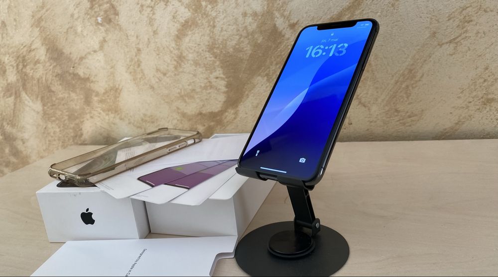 iPhone XS ca nou space grey,– impecabil, full box, l