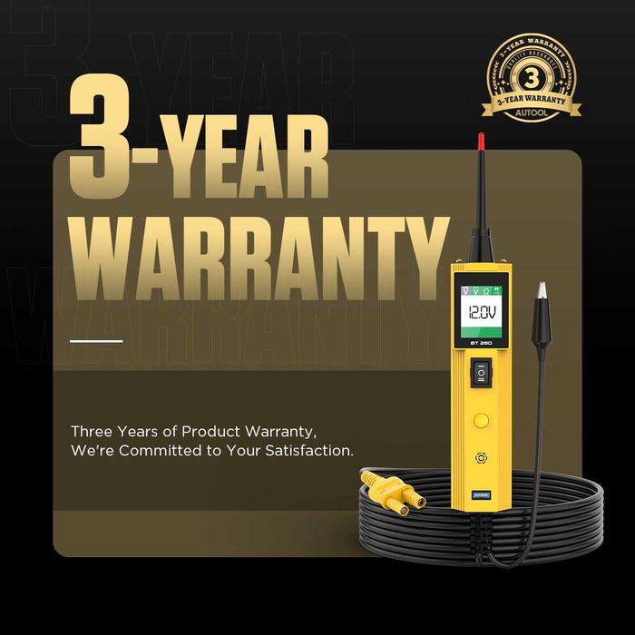 Интелигентен цифров мултимер,AUTOOL BT260,тестер електрически вериги