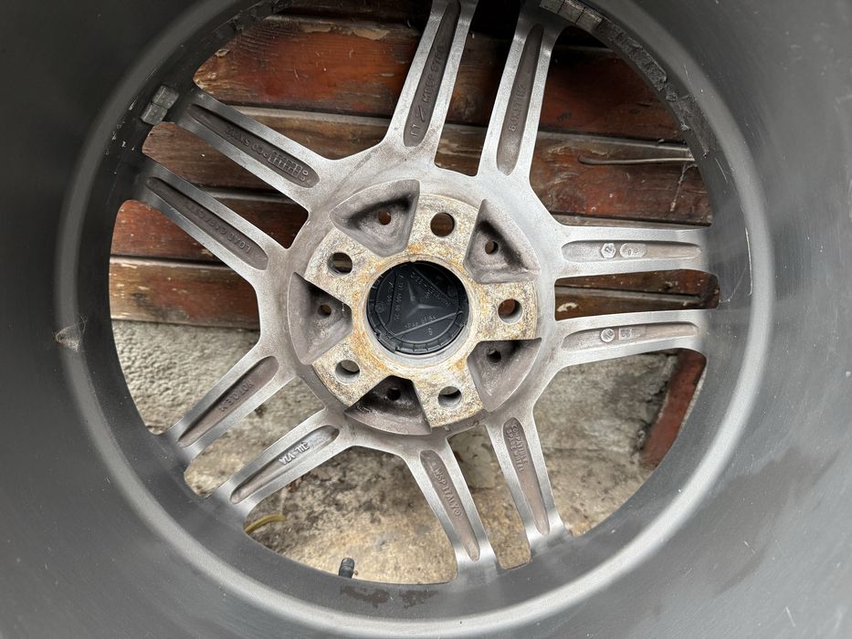 Джанти за Мерцедес 5броя 5х112 Цклас W204