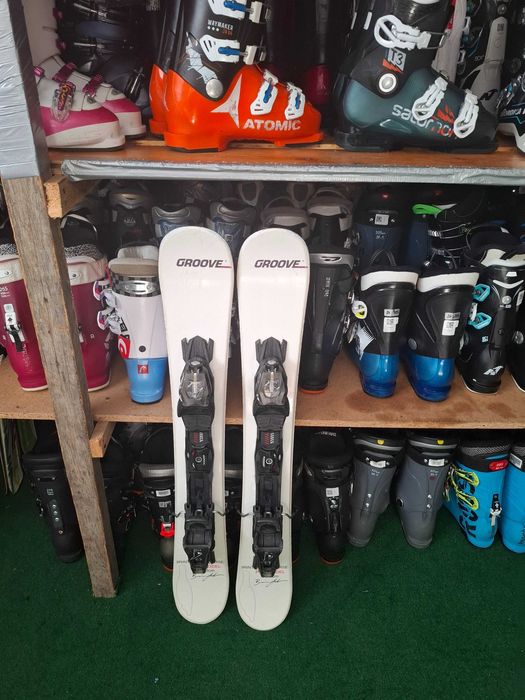 Schiuri snowblade 99 cm schiuri scurte adulti freestyle
