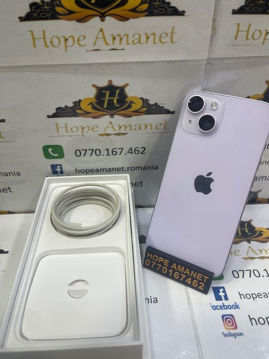 Hope Amanet P12 - iPhone 14, 128gb stocare, 84% baterie  18332