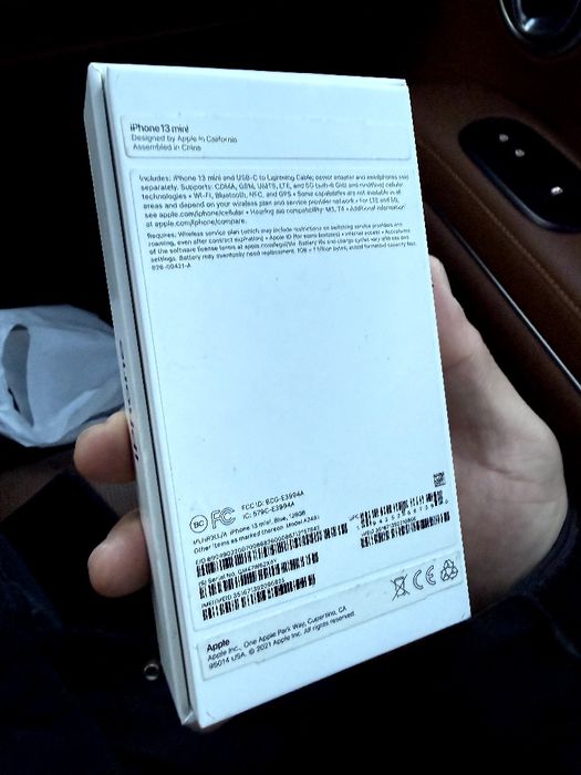 iPhone 13 mini 128gb СРОЧНО