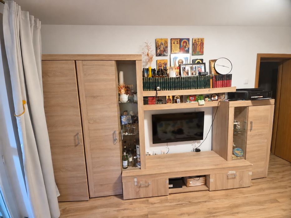 Bibliotecă living 230cm