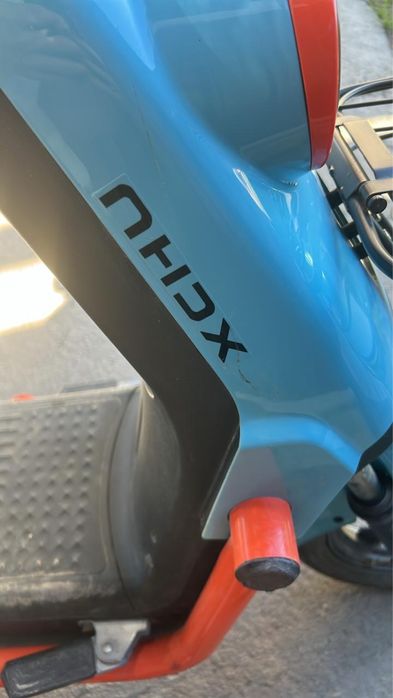 Электро скутер танк