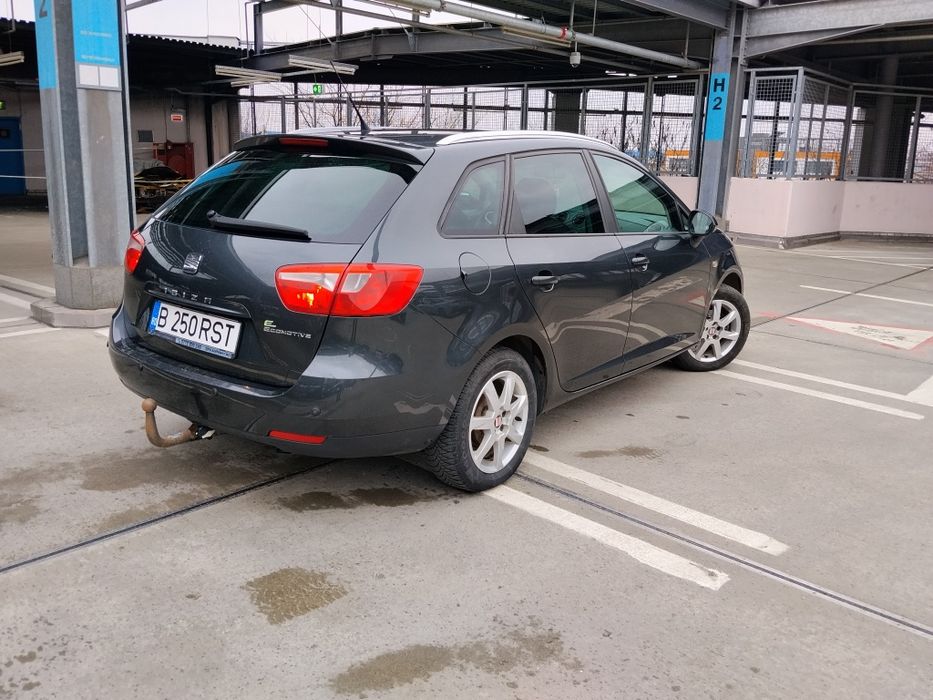 Seat Ibiza ST Ecomotive 1.2 TDI 75 CP

* Euro 5
* ABS / ESP / ASR / Airbag-uri
* Tapiterie Piele + Cotiera
* Incalzire Scaune
* Climatronic
* Hill Hol