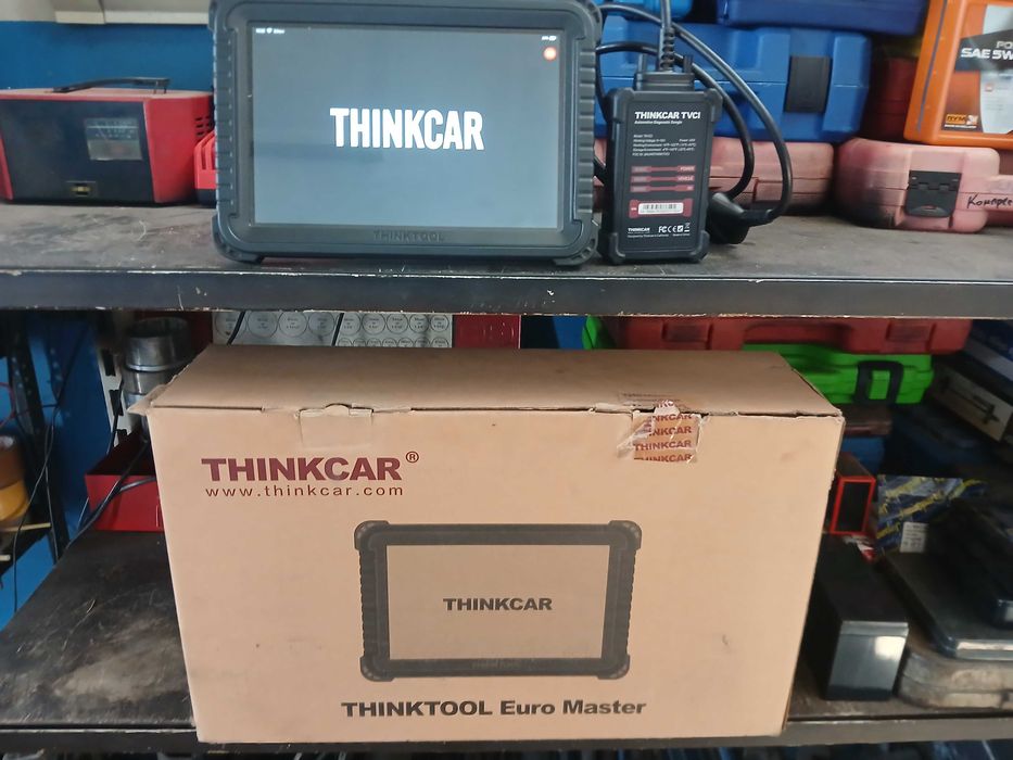 Автодиагностика Thinktool Master 2