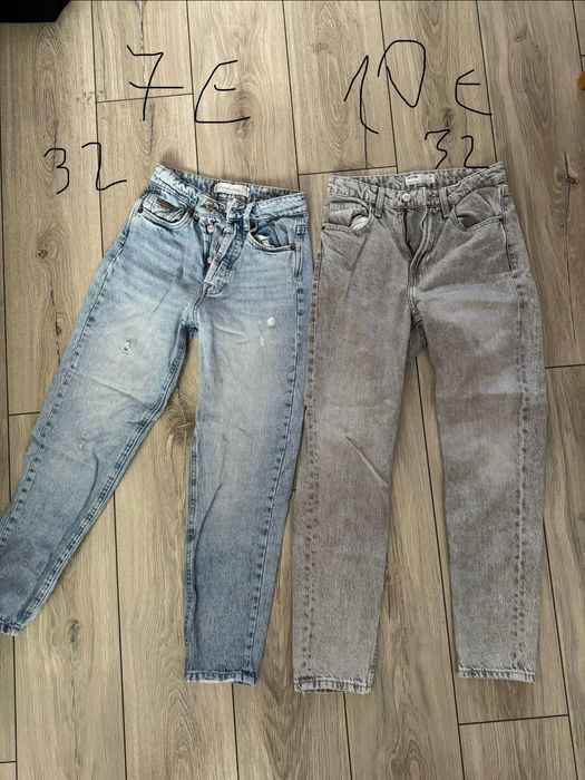 Топове, дънки и блузи HM, Bershka, Pull&Bear