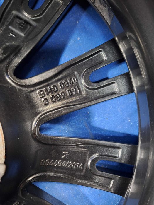 2 Jante Aliaj 5x112 18'' OEM BMW Seria 3 G20 G20 - 8.5J ET 40 !
