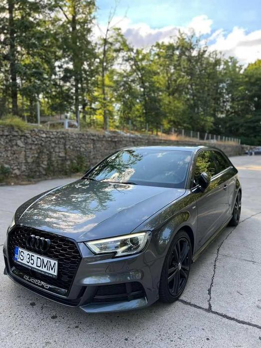 Audi A3 8V Quattro 2.0 TFSI