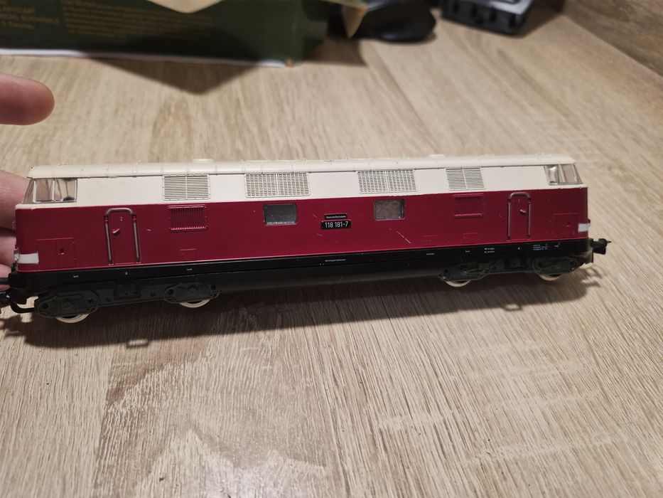 Piko железная дорога локомотив br 118