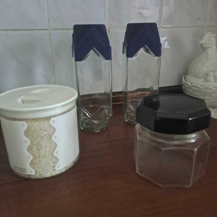Банки для сыпучих продуктов