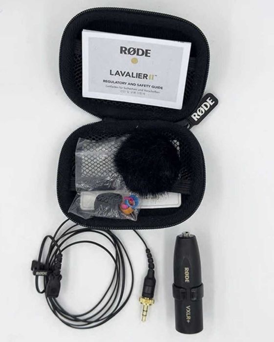 Rode Lavalier II Microfon Lavaliera Omnidirectional