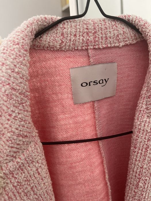 Sacou Orsay compleu fusta