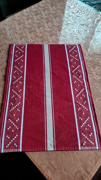 Плътни салфетки за хранене/сервиране 100% индийски памук