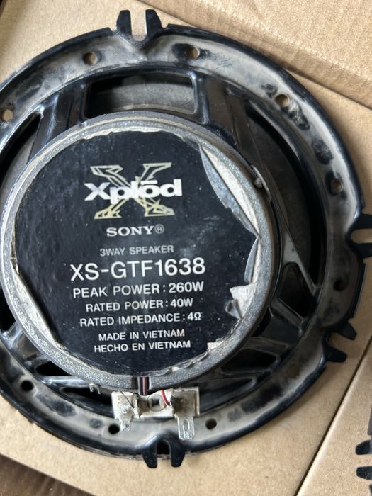 Динамики sony продам