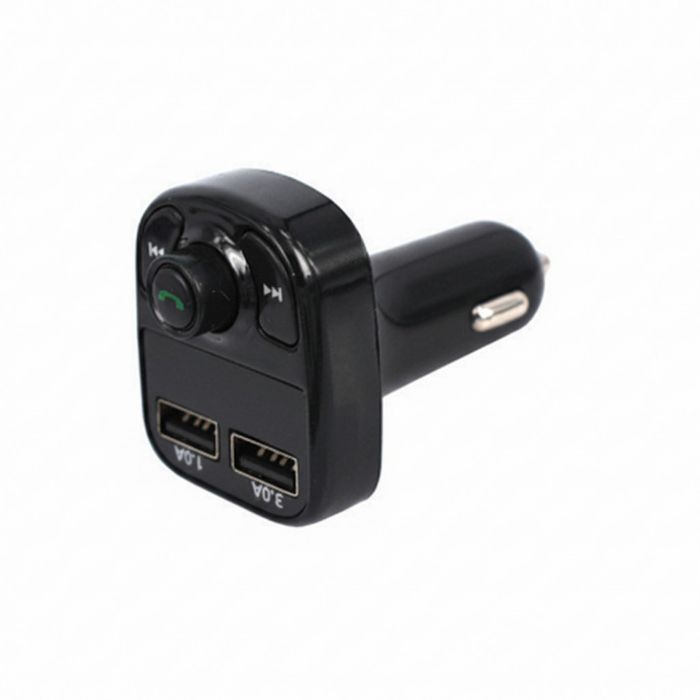 Car FM Bluetooth X8 – 5 в 1 FM трансмитер с bluetooth, двойно USB заре