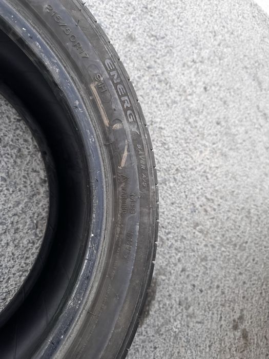 Продаю шины Мишлен 215/50/r17