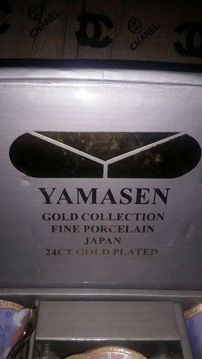 японский сервиз на 6 персон новый