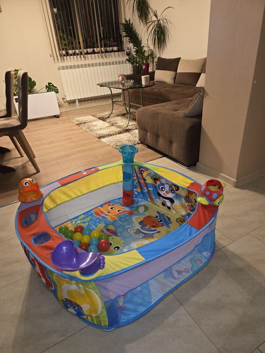 Детски басейн за активна  игра Activity Ball Gym
