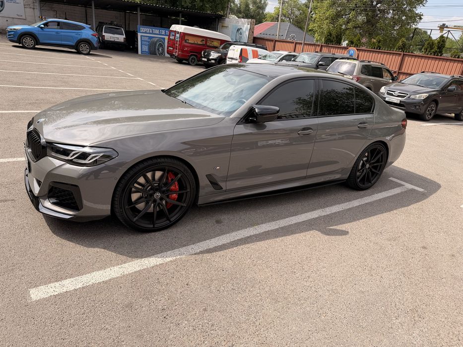 Кованные диски с резиной мишлен для G30