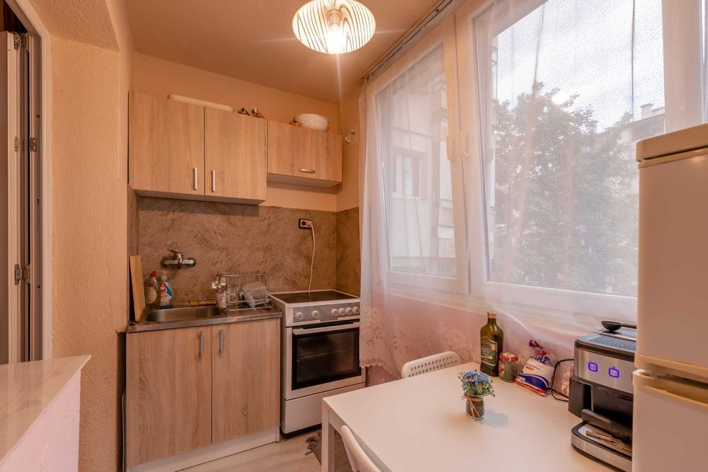 Продава се Двустаен апартамент в София, Люлин 1 - 57 кв.м за 2343 €/кв.м - Снимка #1