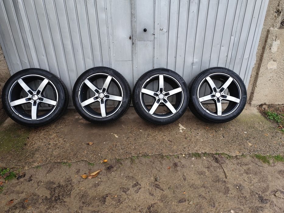 Продавам алуминиеви джанти за Ауди 18  цола .