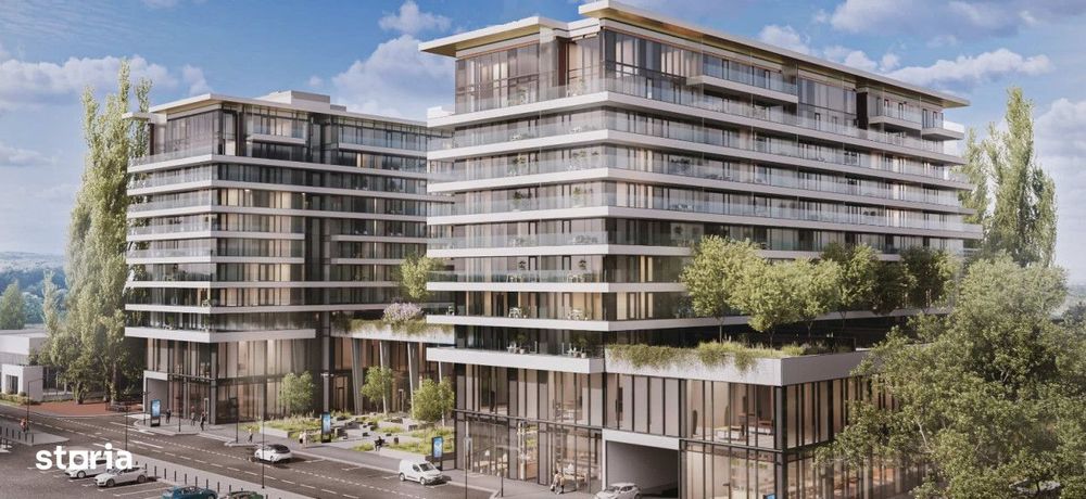 Apartament 2 camere, zona Garii, imobil de lux cu Mall la primele etaj — fotografia 1