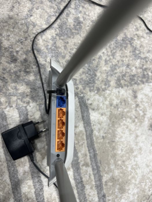 Wi-Fi роутер tp-WRB840N