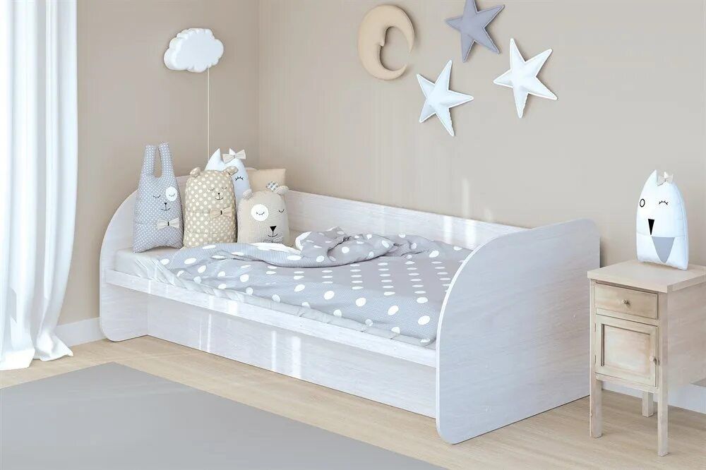 Отдам даром кровать детскую