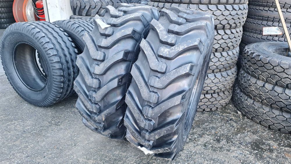 Cauciucuri noi 14.5-20 OZKA 14PR anvelope BULDOEXCAVATOR