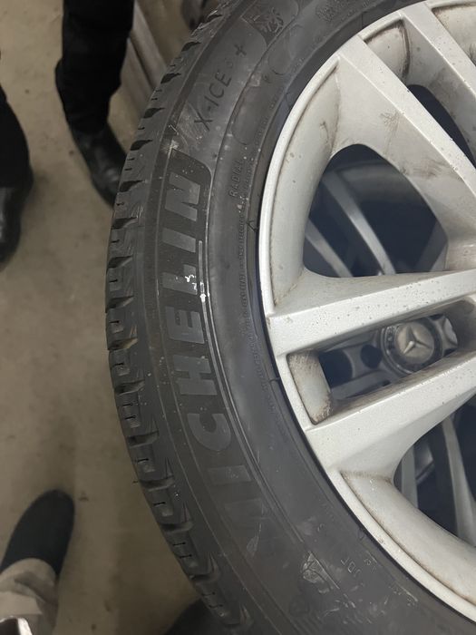 Диски шины R17 5.112 Мерседес комплект
