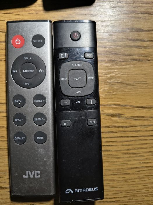 Telecomenzi sound bar sau radio cu internet Amadeus, JVC, Pinell, Medion,Tivoli, Philips