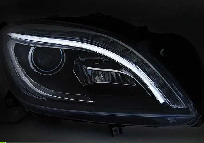 Кристални фарове  Mercedes ML W166  (2011-2016) . НОВО ! НА СКЛАД!