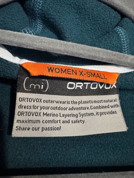 Ortovox Fleece Jacket Merino Inside.