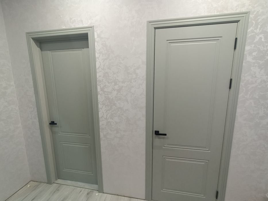 Есік орнатамын, Установка двер