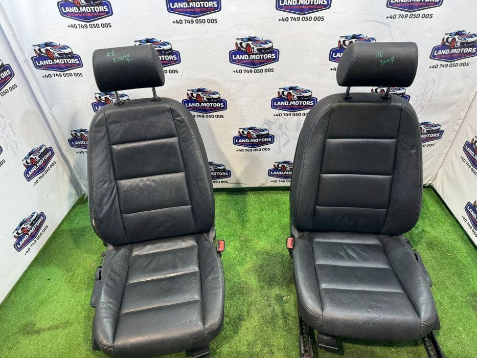 Interior piele, scaune audi a6 c6 sedan limousine 2004-2011