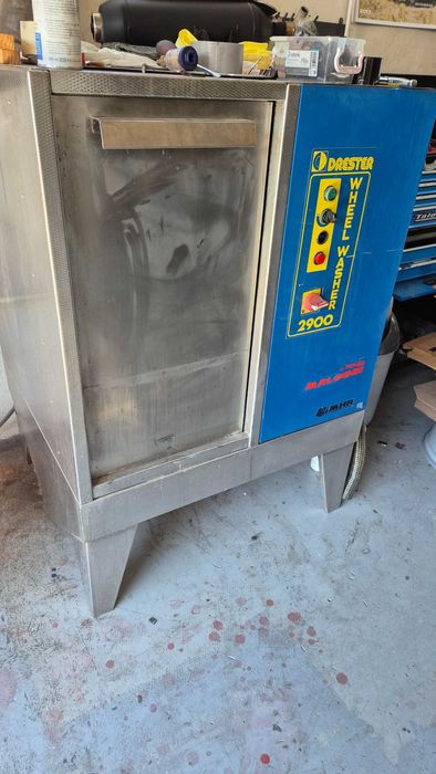Spalator jante si roti