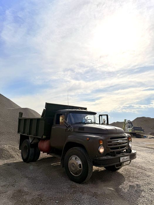 Доставка зил отсев, сникерс щебень