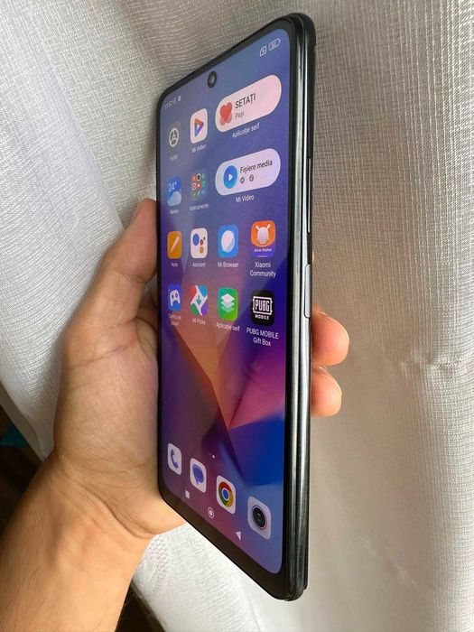 Xiaomi Redmi Note 10 Pro 128 GB 8 GB RAM Negru Bateria tine bine