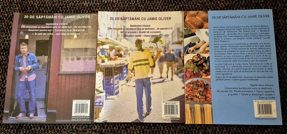 Colecția  Jamie Oliver