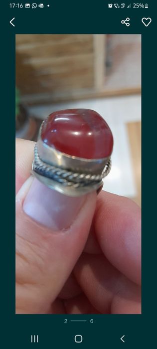 Inel  f vechi cu piatra energetica