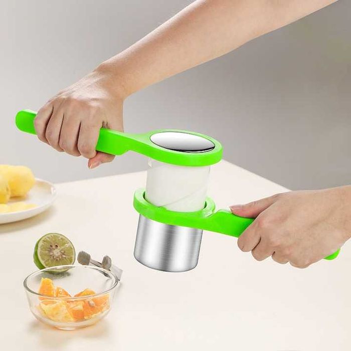 Presa multifunctională pentru piure de cartofi, fructe și legume