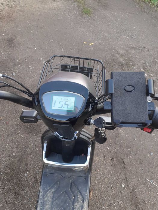 электро велик скутер