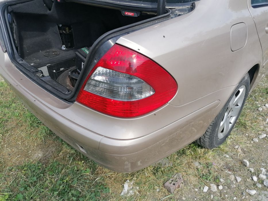 На части! Mercedes E200 CDI W211 седан класик Е200 цди