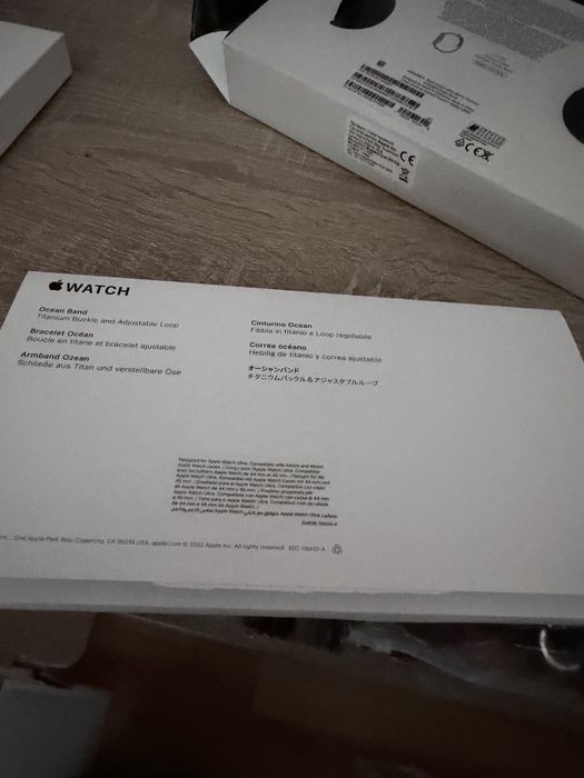 Apple watch оригинална каишка ошън банд