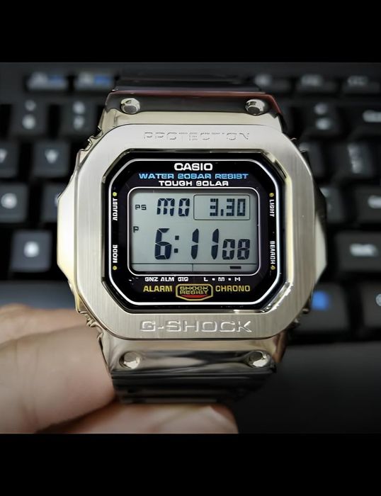Casio G-5600E, G-shock.