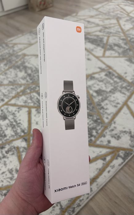 Ceas xiaomi watch s4 41 mm Gold Sunset
