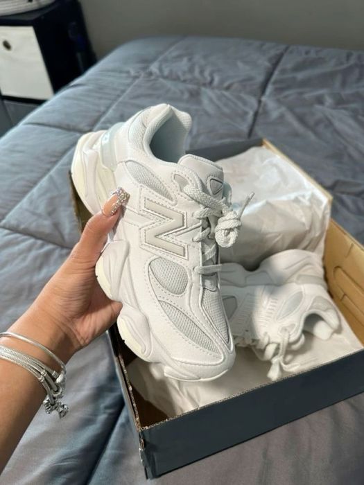 New Balance 9060 Нови Бели Маратонки [35-46 Номер]